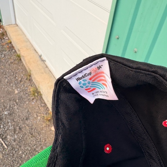 Vintage World Cup 1994 usa logo athletics hat snapback deadstock soccer football - Picture 7 of 7